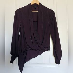 AllSaints Abi Sleeve Top